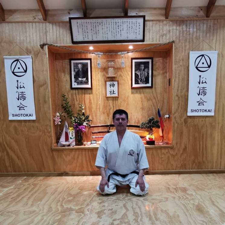 Senpai Marcos Fernández - Doshinko Kai - Karate Do Shotokai